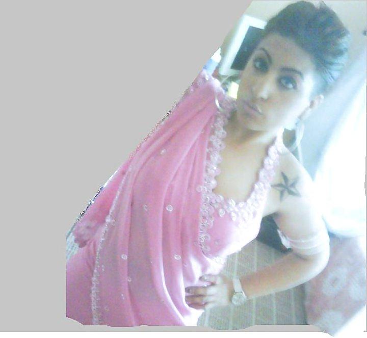 25P Big tits uk british paki indian slut
