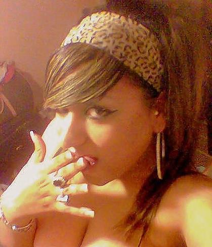 25P Big tits uk british paki indian slut