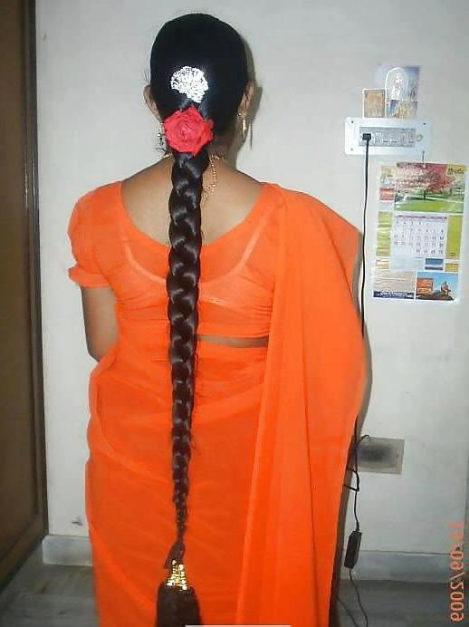 23P Indian Long Hair Auntys And Girls 