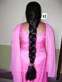 23P Indian Long Hair Auntys And Girls 