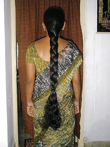 23P Indian Long Hair Auntys And Girls 