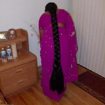 23P Indian Long Hair Auntys And Girls 