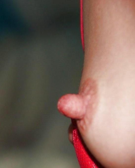 25P Hard Nipples