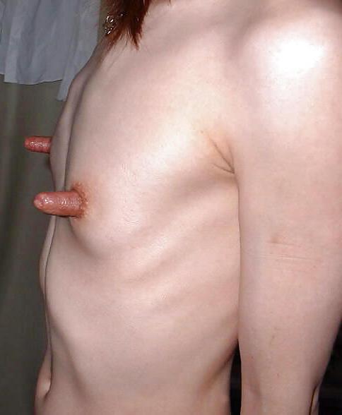 25P Hard Nipples