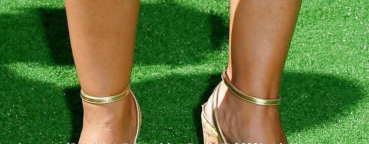 8P Cheri Oteri, Feet & Legs