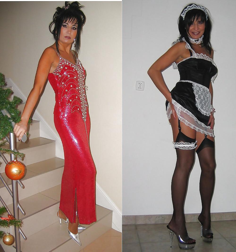16P Hot black hair cumslut
