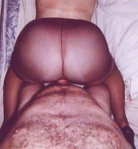 16P Pantyhose sex with bbw woman