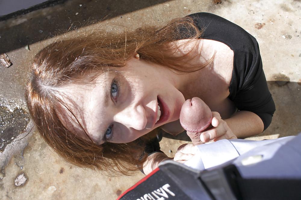 25P Mature sucking handjob cumslut