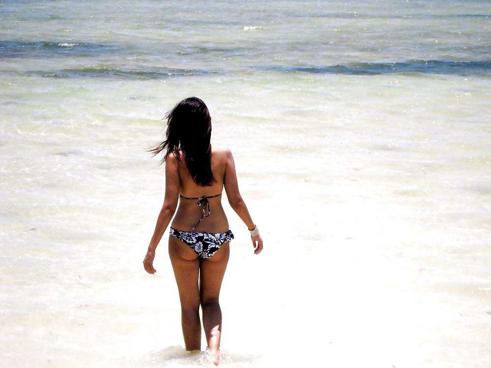 25P Rare sweet girls in saree and bikini: Collected from net