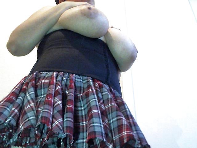 13P Geeky BBW with Glasses and Huge Juggs. 