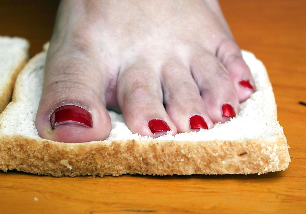 25P Feet no nylon (by tm)