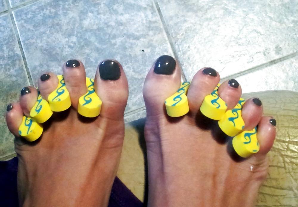 25P Feet no nylon (by tm)