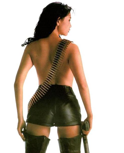25P Ladies of Asian Action Movies