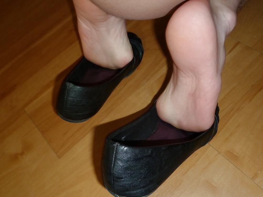 7P Feet and cock
