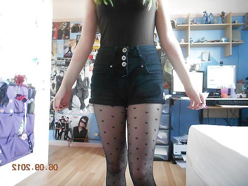 20P British teen babe