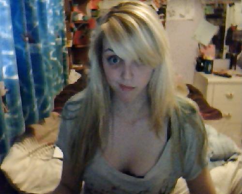 20P British teen babe