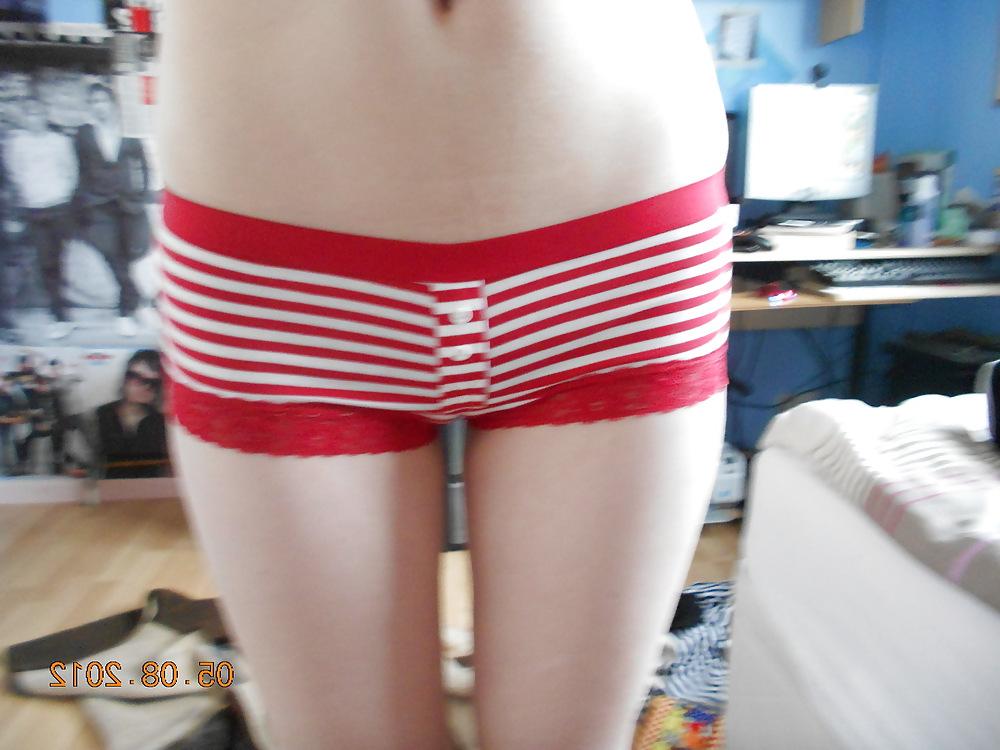20P British teen babe