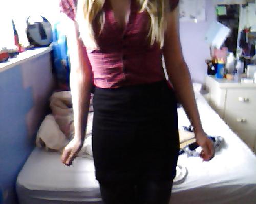 20P British teen babe