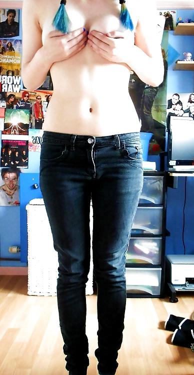 20P British teen babe