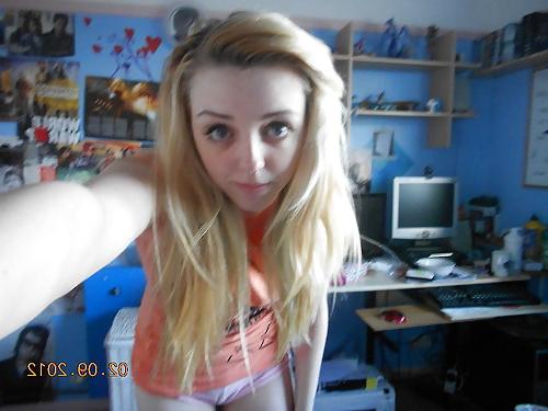 20P British teen babe