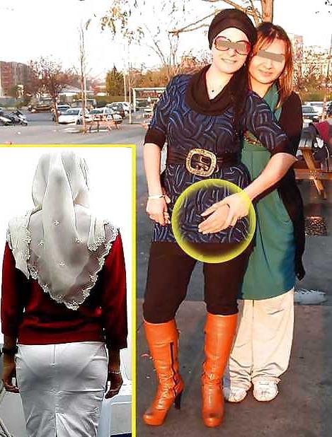 25P Outdoor jilbab hijab niqab arab turkish tudung turban mallu3