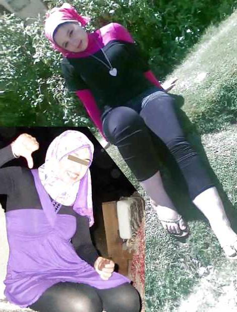 25P Outdoor jilbab hijab niqab arab turkish tudung turban mallu3