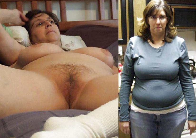 23P Bbw dressed undressed 2.