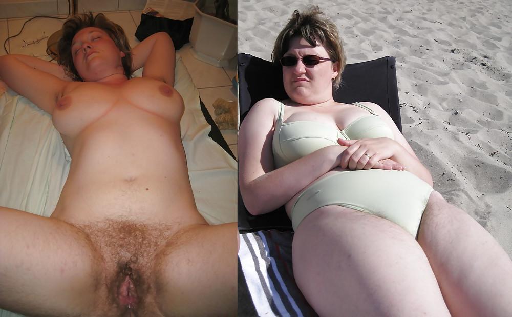 23P Bbw dressed undressed 2.