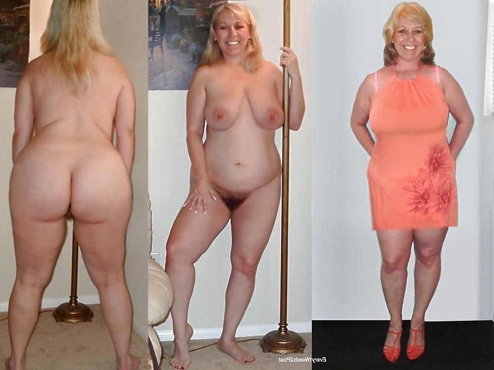 23P Bbw dressed undressed 2.
