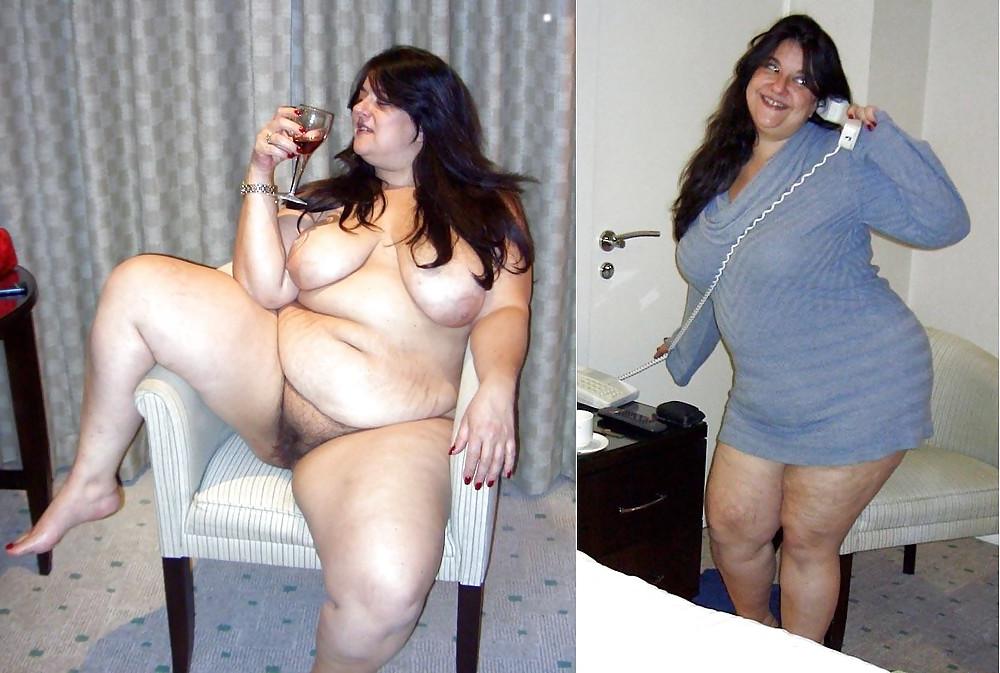 23P Bbw dressed undressed 2.
