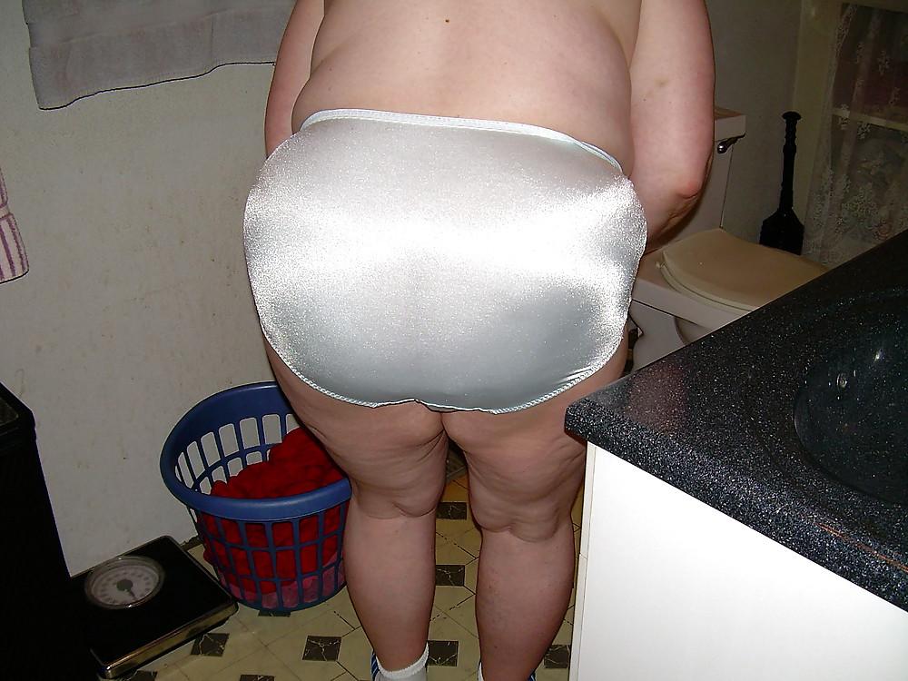6P BBW wife pantie ass