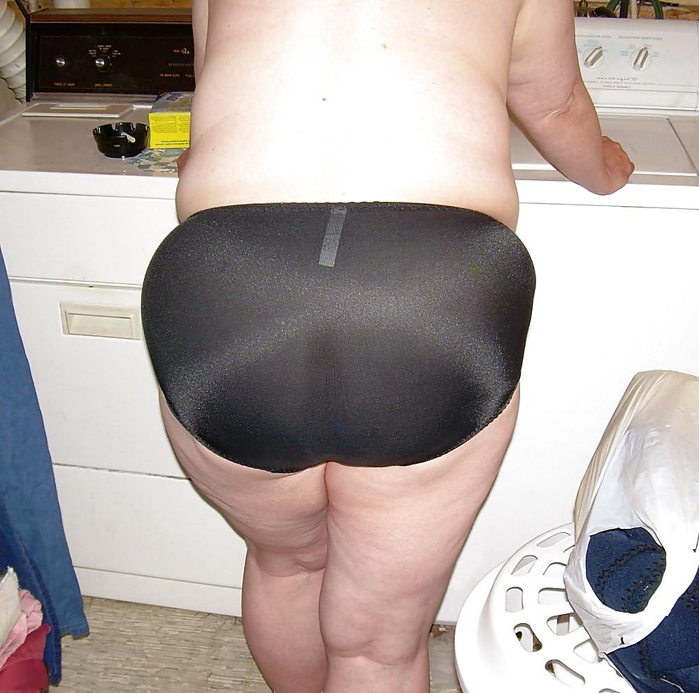 6P BBW wife pantie ass