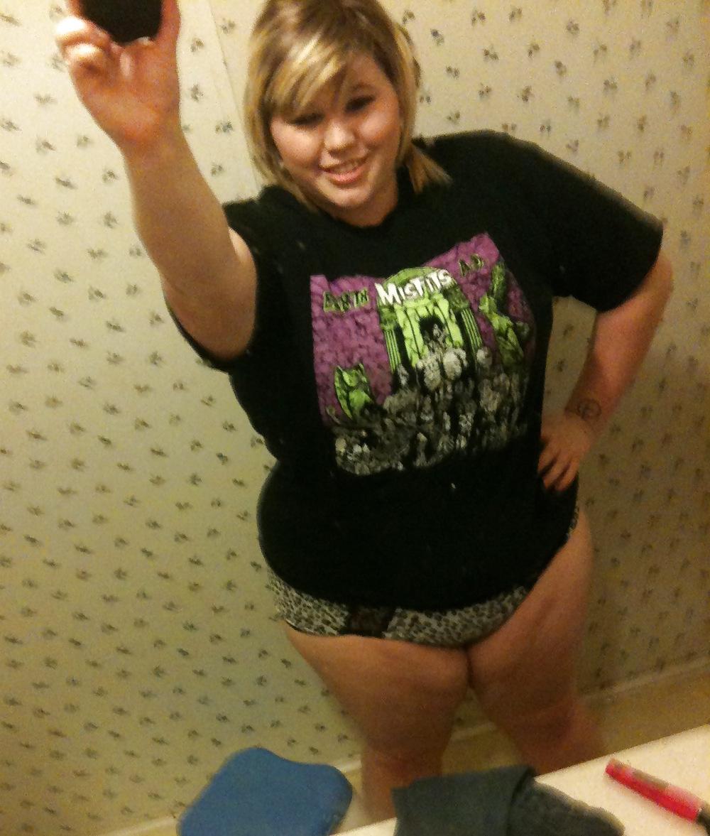 4P Mini-set: teen bbw blonde