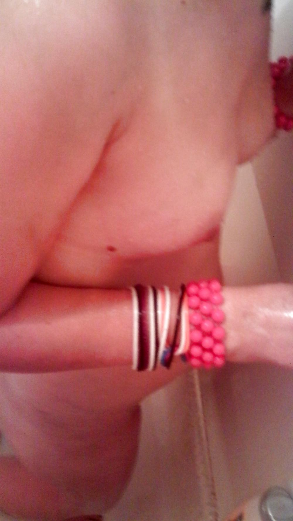 25P Shower time with Zackie