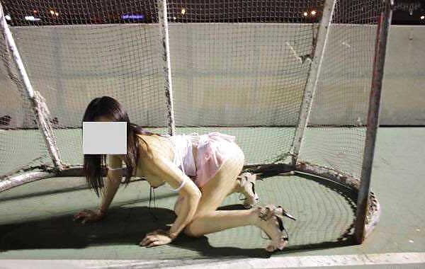 16P Asian Slut Wife Outside