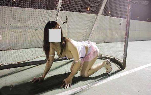 16P Asian Slut Wife Outside