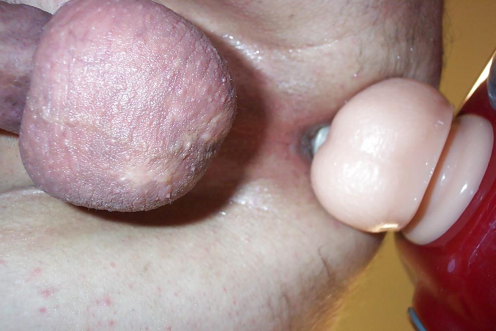 10P My cock with me riding a hard dildo