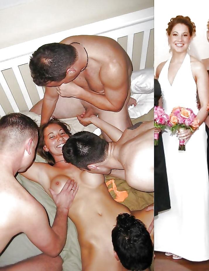 14P Amateur Brides Being Naughty