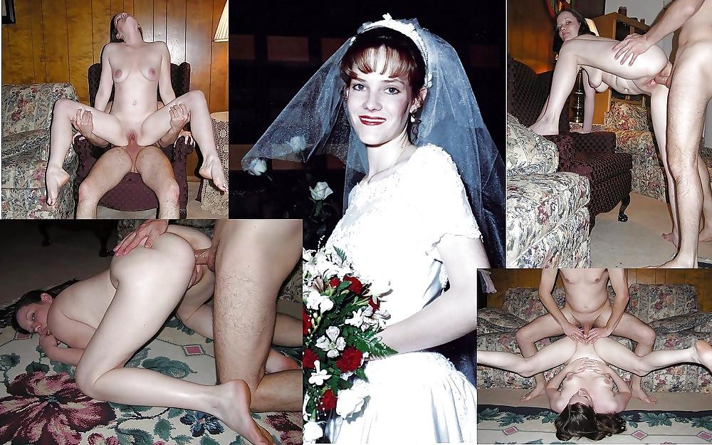 14P Amateur Brides Being Naughty