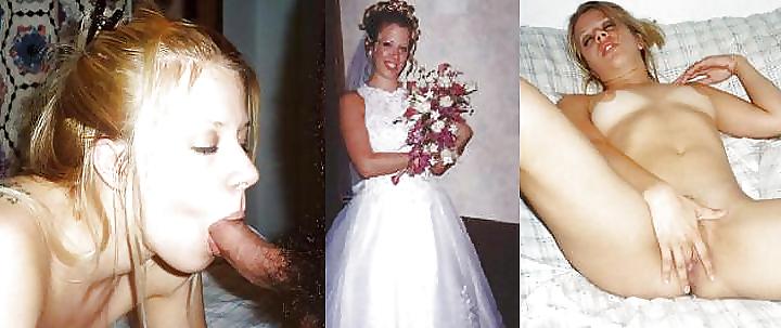 14P Amateur Brides Being Naughty