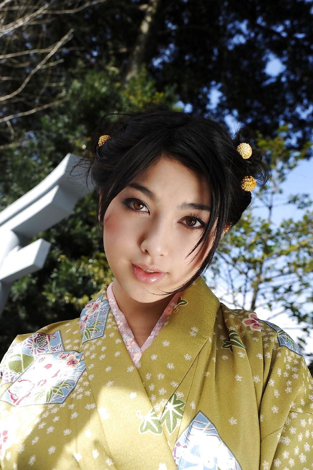 25P Saori Hara Asian beauty girl