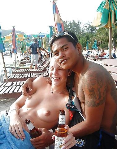 8P Asian men and their white girl sluts