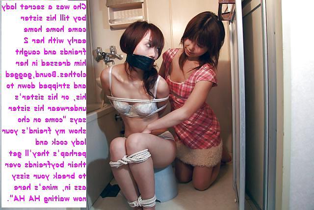 7P Asian crossdresser perils