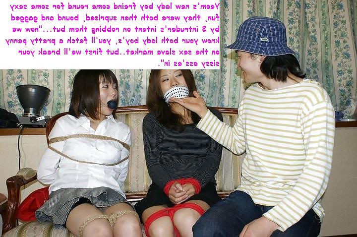 7P Asian crossdresser perils