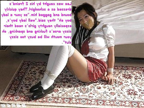 7P Asian crossdresser perils