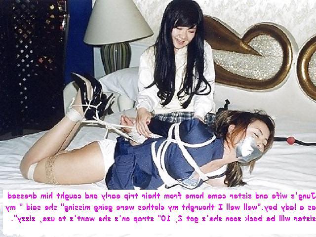 7P Asian crossdresser perils