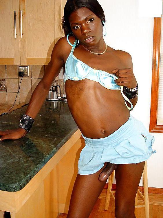 25P Black Trannies