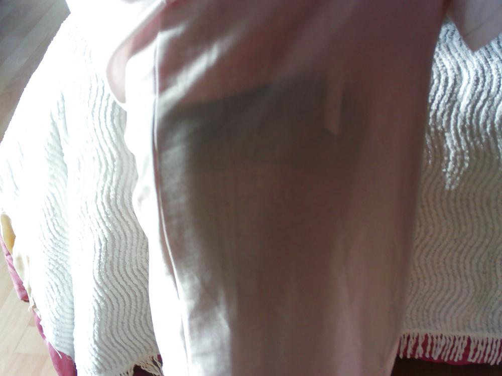 25P See through slip