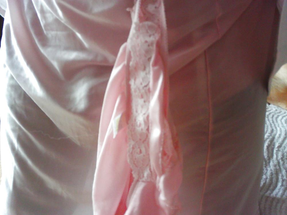 25P See through slip
