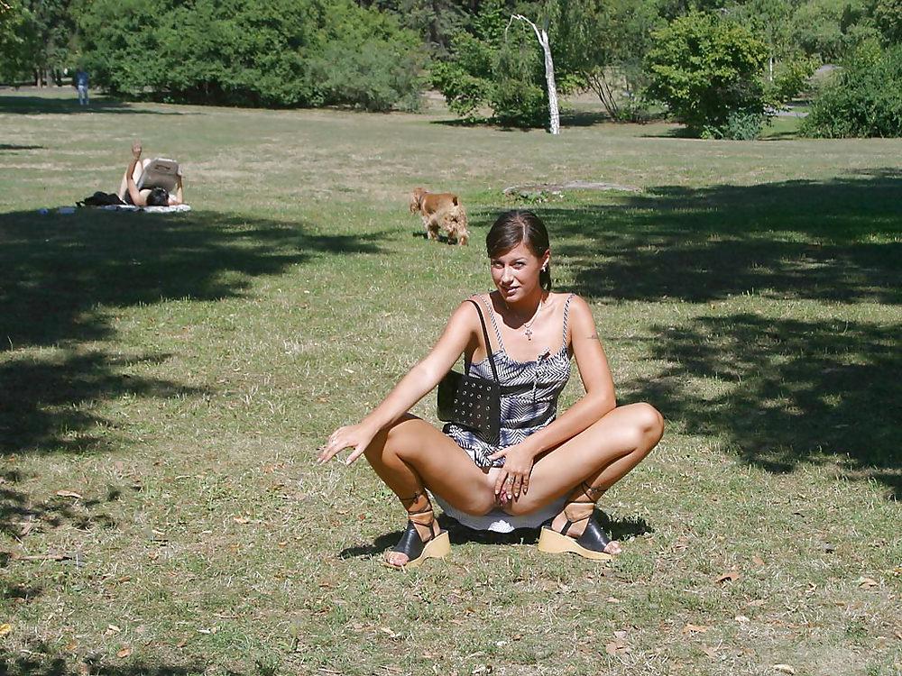 25P Public nudity girls #1
